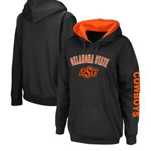 Oklahoma State Cowboys NCAA Hoodie Black & Orange (M) OSU